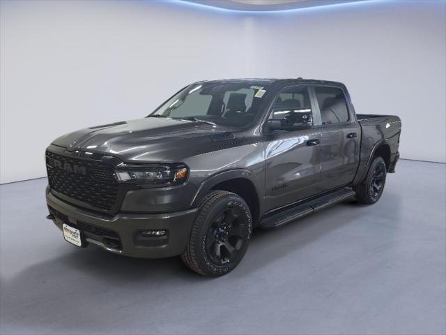 2026 RAM Ram 1500 RAM 1500 BIG HORN CREW CAB 4X4 57 BOX 2026 RAM Ram 1500 RAM 1500 BIG HORN CREW CAB 4X4 57 BOX