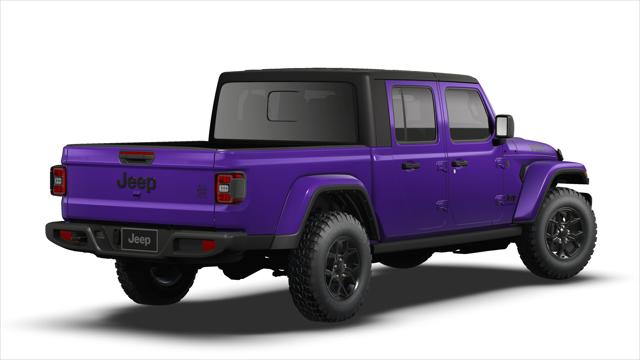 2026 Jeep Gladiator GLADIATOR WILLYS 4X4