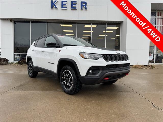 2026 Jeep Compass COMPASS TRAILHAWK 4X4