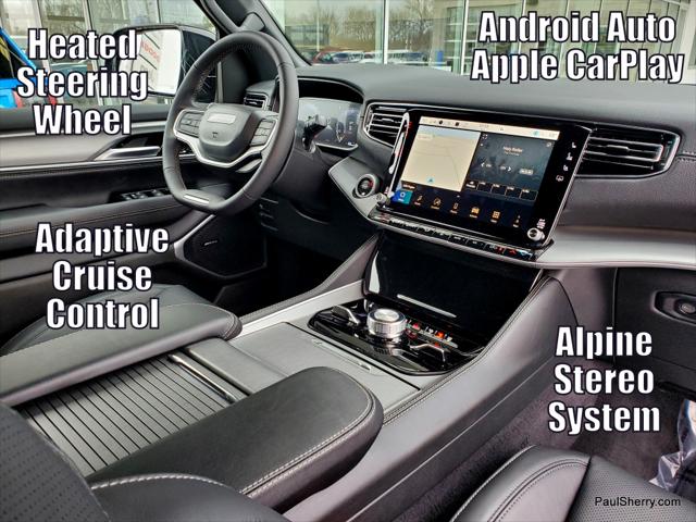 2026 Wagoneer Grand Wagoneer GRAND WAGONEER LIMITED ALTITUDE 4X4