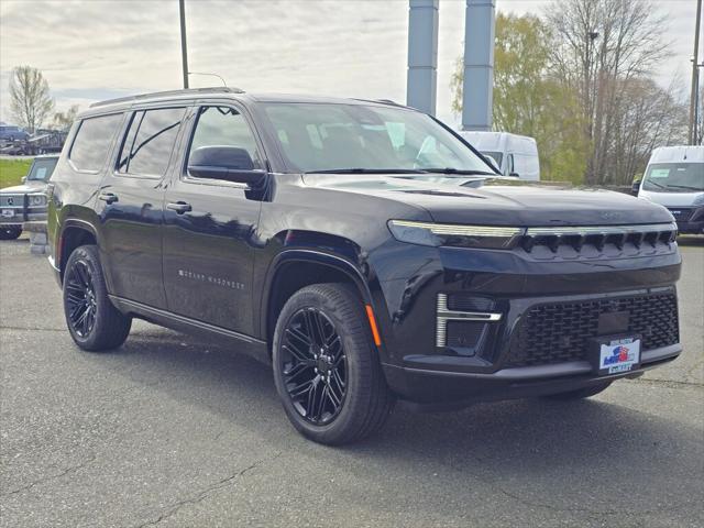 2026 Wagoneer Grand Wagoneer GRAND WAGONEER LIMITED RESERVE 4X4