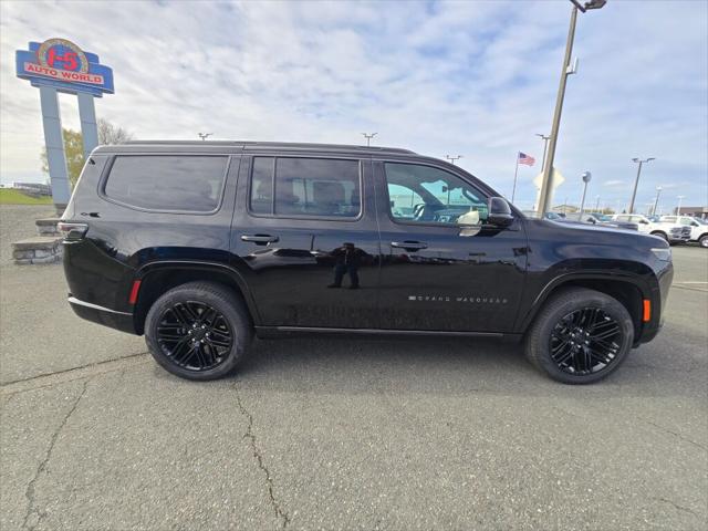 2026 Wagoneer Grand Wagoneer GRAND WAGONEER LIMITED RESERVE 4X4