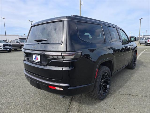 2026 Wagoneer Grand Wagoneer GRAND WAGONEER LIMITED RESERVE 4X4