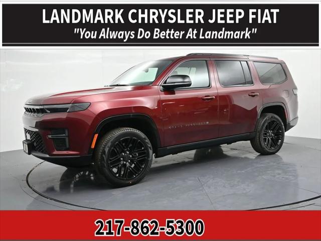 2026 Wagoneer Grand Wagoneer GRAND WAGONEER LIMITED RESERVE 4X4