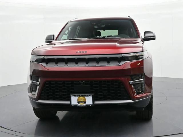 2026 Wagoneer Grand Wagoneer GRAND WAGONEER LIMITED RESERVE 4X4