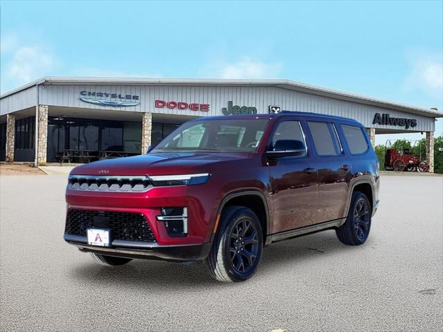 2026 Wagoneer Grand Wagoneer GRAND WAGONEER LIMITED ALTITUDE 4X4 2026 Wagoneer Grand Wagoneer GRAND WAGONEER LIMITED ALTITUDE 4X4