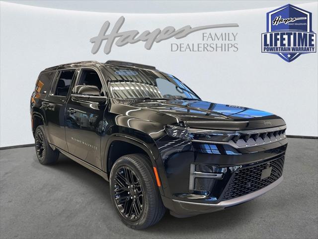 2026 Wagoneer Grand Wagoneer GRAND WAGONEER LIMITED RESERVE 4X4