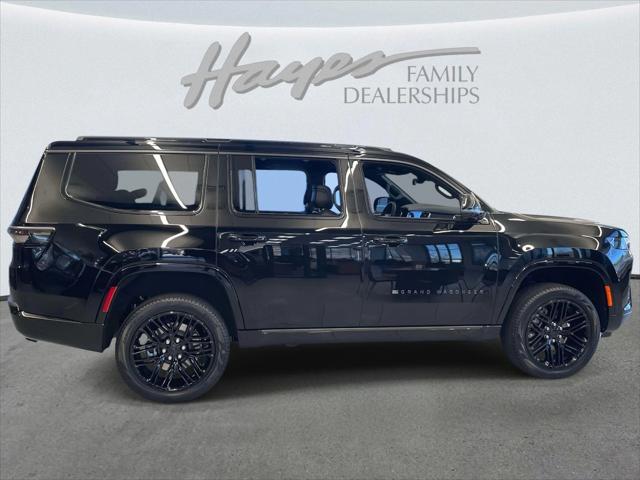 2026 Wagoneer Grand Wagoneer GRAND WAGONEER LIMITED RESERVE 4X4