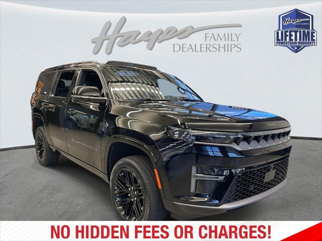 2026 Wagoneer Grand Wagoneer GRAND WAGONEER LIMITED RESERVE 4X4