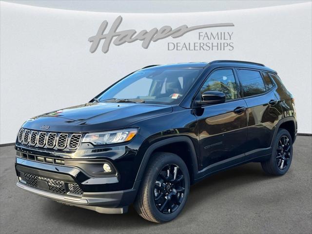2026 Jeep Compass COMPASS LATITUDE ALTITUDE 4X4 2026 Jeep Compass COMPASS LATITUDE ALTITUDE 4X4