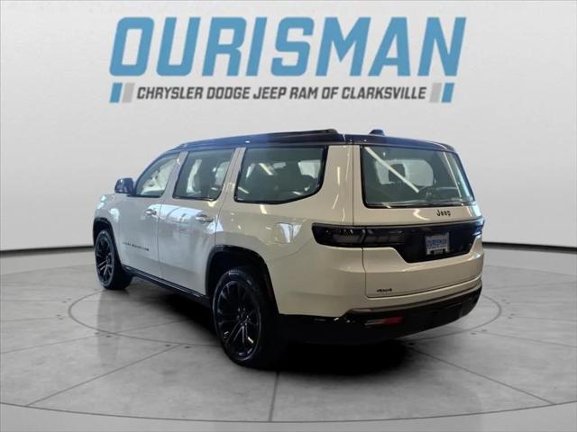 2026 Wagoneer Grand Wagoneer GRAND WAGONEER SUMMIT OBSIDIAN 4X4