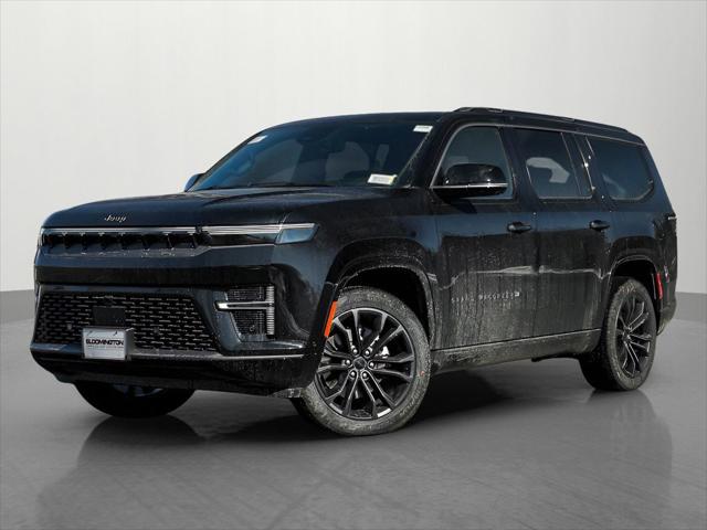 2026 Wagoneer Grand Wagoneer GRAND WAGONEER SUMMIT OBSIDIAN 4X4