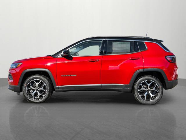 2026 Jeep Compass COMPASS LIMITED 4X4