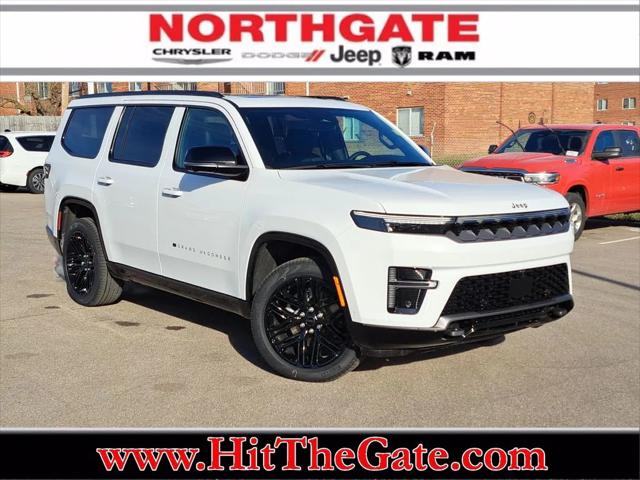 2026 Wagoneer Grand Wagoneer GRAND WAGONEER LIMITED RESERVE 4X4