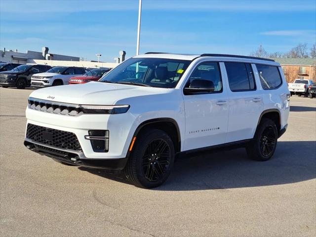 2026 Wagoneer Grand Wagoneer GRAND WAGONEER LIMITED RESERVE 4X4