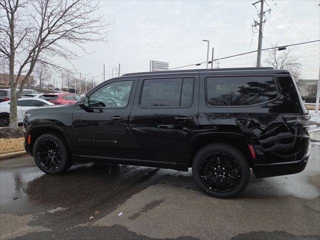 2026 Wagoneer Grand Wagoneer GRAND WAGONEER LIMITED RESERVE 4X4