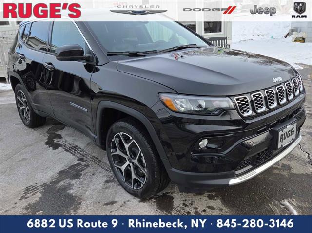2026 Jeep Compass COMPASS LIMITED 4X4 2026 Jeep Compass COMPASS LIMITED 4X4