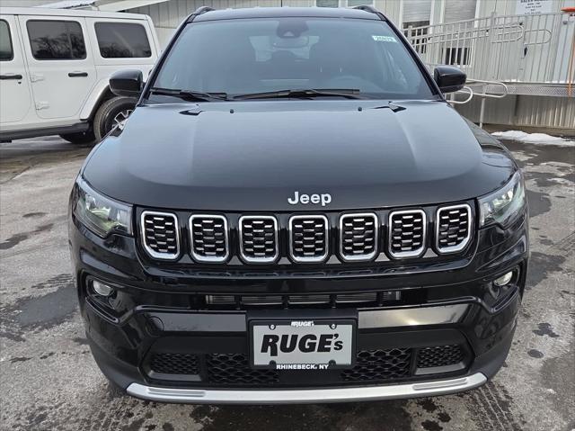 2026 Jeep Compass COMPASS LIMITED 4X4 2026 Jeep Compass COMPASS LIMITED 4X4