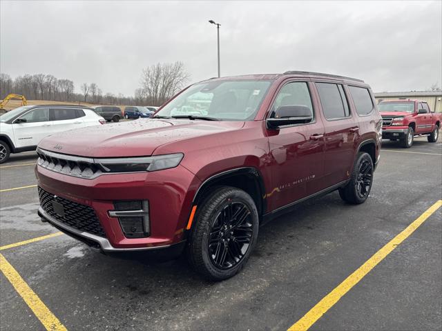 2026 Wagoneer Grand Wagoneer GRAND WAGONEER LIMITED RESERVE 4X4