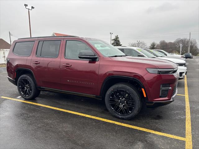2026 Wagoneer Grand Wagoneer GRAND WAGONEER LIMITED RESERVE 4X4