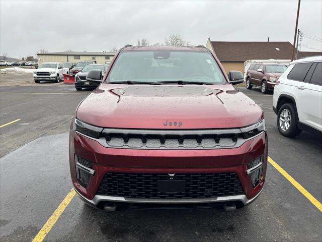 2026 Wagoneer Grand Wagoneer GRAND WAGONEER LIMITED RESERVE 4X4