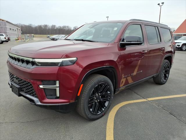 2026 Wagoneer Grand Wagoneer GRAND WAGONEER LIMITED RESERVE 4X4