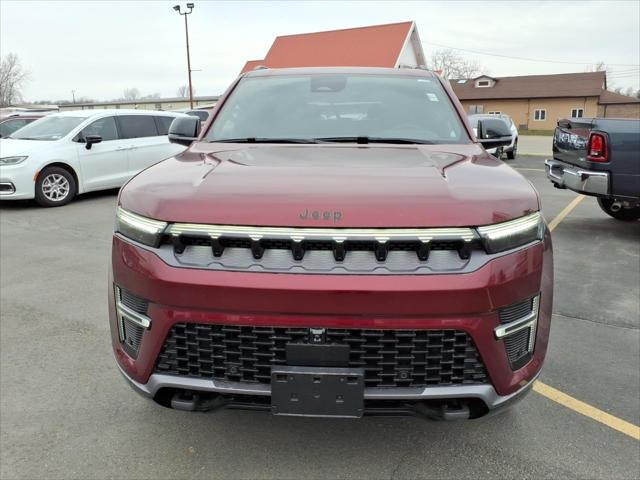 2026 Wagoneer Grand Wagoneer GRAND WAGONEER LIMITED RESERVE 4X4