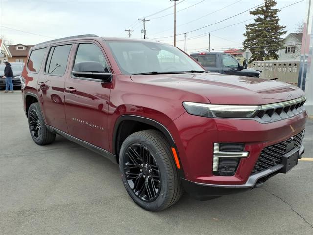 2026 Wagoneer Grand Wagoneer GRAND WAGONEER LIMITED RESERVE 4X4