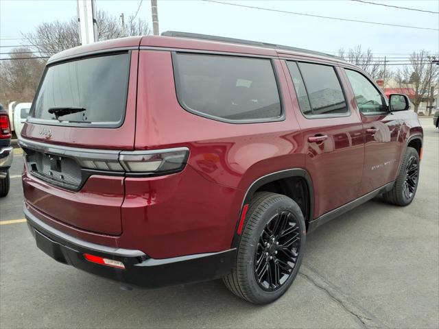 2026 Jeep Grand Wagoneer Limited Reserve 4x4
