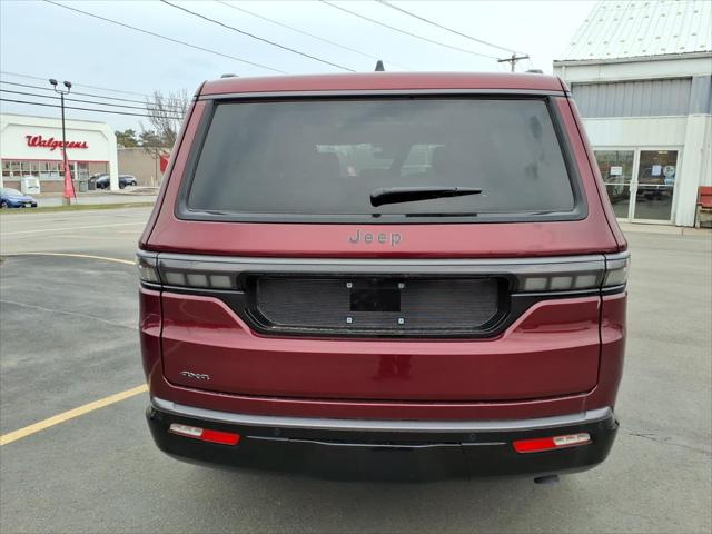 2026 Jeep Grand Wagoneer Limited Reserve 4x4
