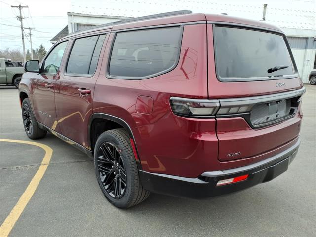 2026 Jeep Grand Wagoneer Limited Reserve 4x4