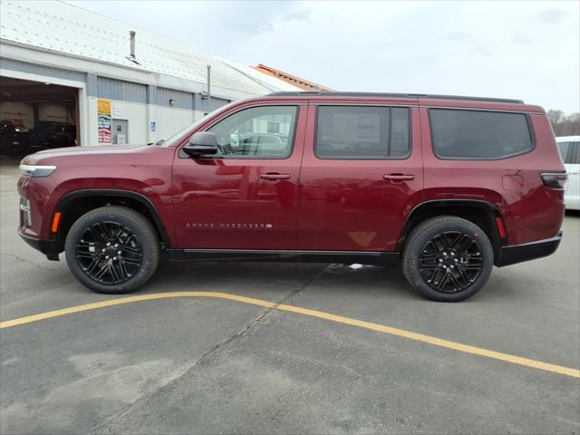 2026 Jeep Grand Wagoneer Limited Reserve 4x4