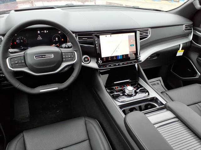 2026 Jeep Grand Wagoneer Limited Reserve 4x4