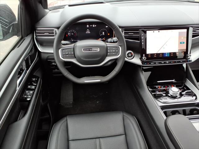 2026 Jeep Grand Wagoneer Limited Reserve 4x4