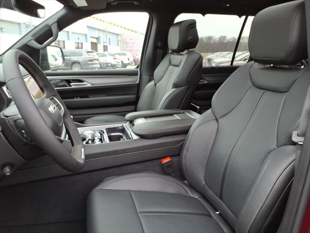 2026 Jeep Grand Wagoneer Limited Reserve 4x4
