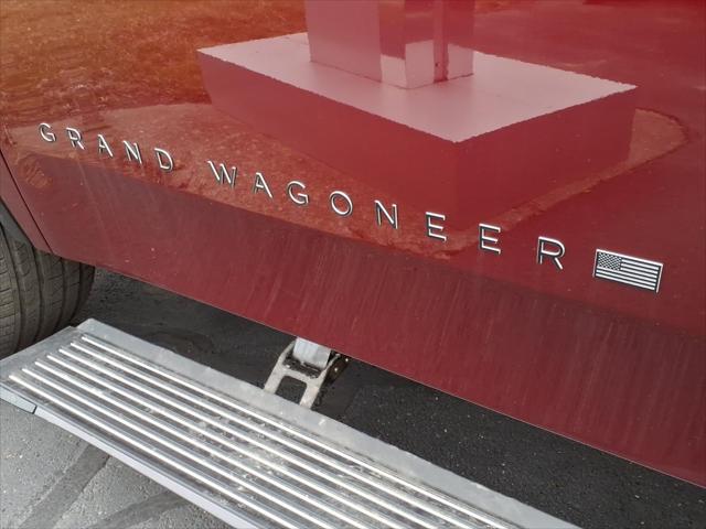 2026 Jeep Grand Wagoneer Limited Reserve 4x4
