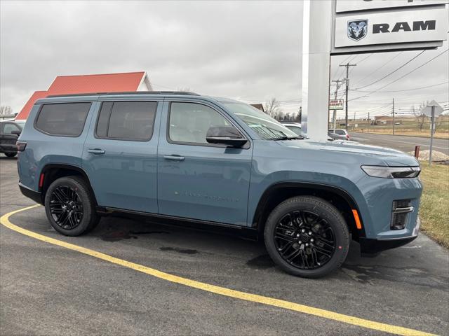 2026 Wagoneer Grand Wagoneer GRAND WAGONEER LIMITED RESERVE 4X4