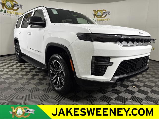 2026 Wagoneer Grand Wagoneer GRAND WAGONEER 4X4 2026 Wagoneer Grand Wagoneer GRAND WAGONEER 4X4