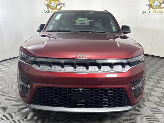 2026 Wagoneer Grand Wagoneer GRAND WAGONEER LIMITED RESERVE 4X4