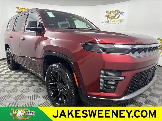 2026 Wagoneer Grand Wagoneer GRAND WAGONEER LIMITED RESERVE 4X4