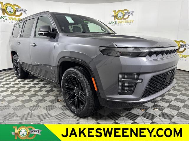 2026 Wagoneer Grand Wagoneer GRAND WAGONEER LIMITED RESERVE 4X4