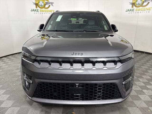 2026 Wagoneer Grand Wagoneer GRAND WAGONEER LIMITED RESERVE 4X4