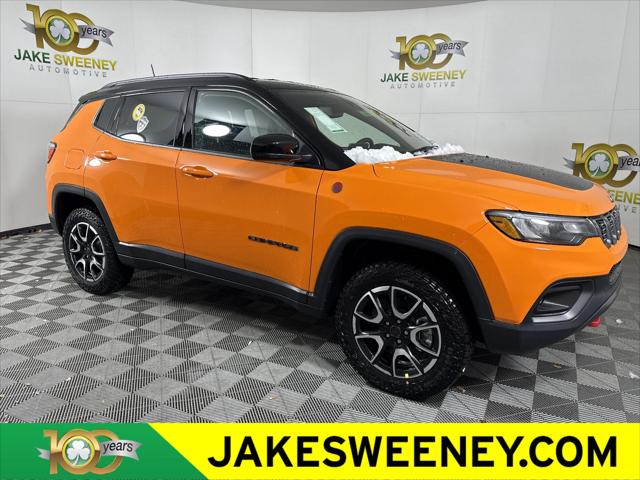 2026 Jeep Compass COMPASS TRAILHAWK 4X4