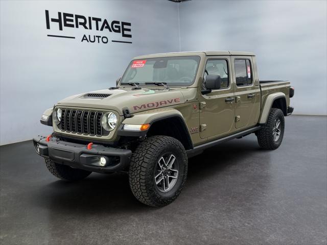 2026 Jeep Gladiator GLADIATOR MOJAVE X 4X4