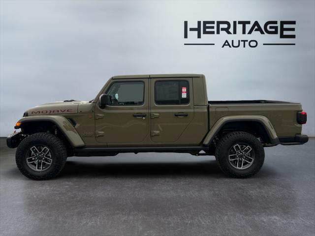 2026 Jeep Gladiator GLADIATOR MOJAVE X 4X4