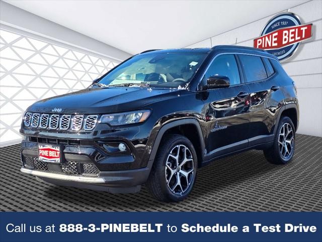2026 Jeep Compass COMPASS LIMITED 4X4