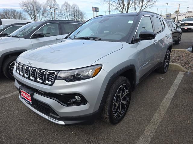 2026 Jeep Compass COMPASS LIMITED 4X4 2026 Jeep Compass COMPASS LIMITED 4X4