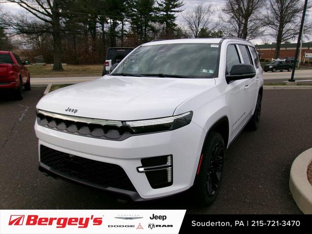 2026 Wagoneer Grand Wagoneer GRAND WAGONEER LIMITED RESERVE 4X4