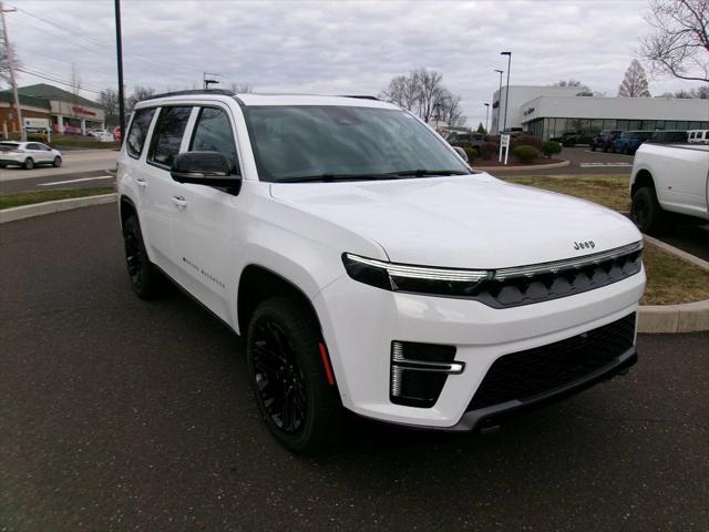 2026 Wagoneer Grand Wagoneer GRAND WAGONEER LIMITED RESERVE 4X4