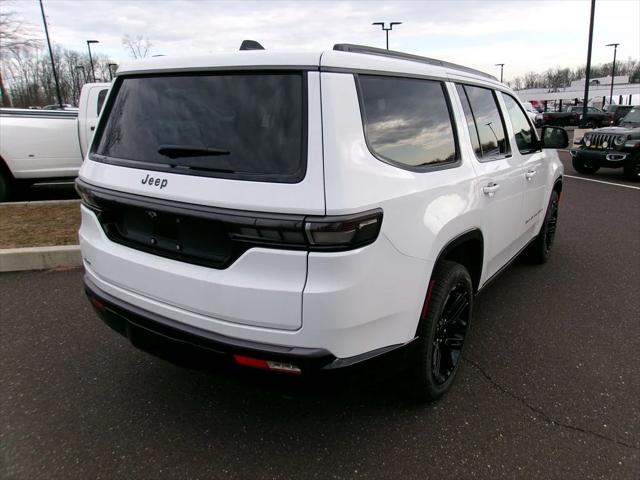 2026 Wagoneer Grand Wagoneer GRAND WAGONEER LIMITED RESERVE 4X4